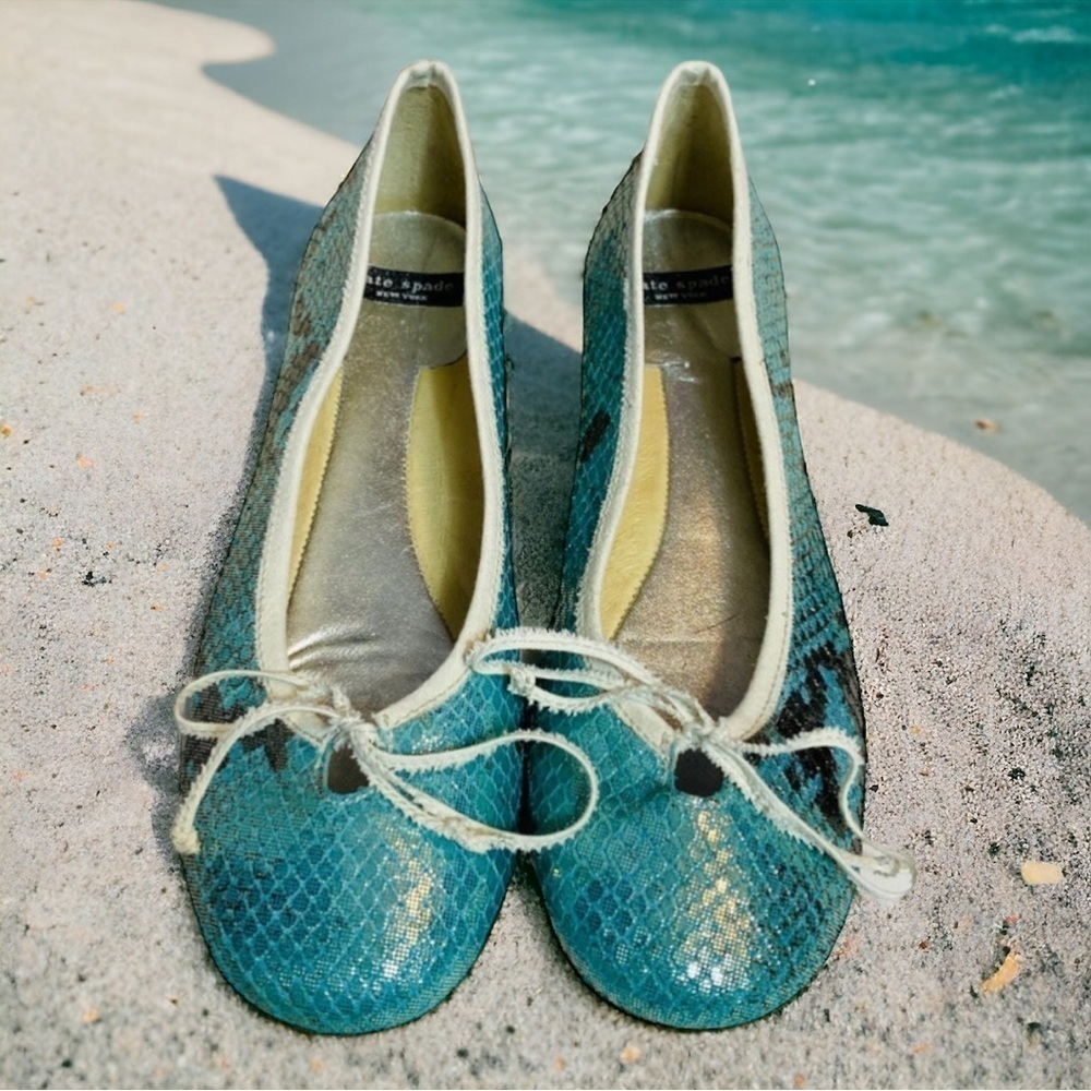 Kate Spade leather flats size 7